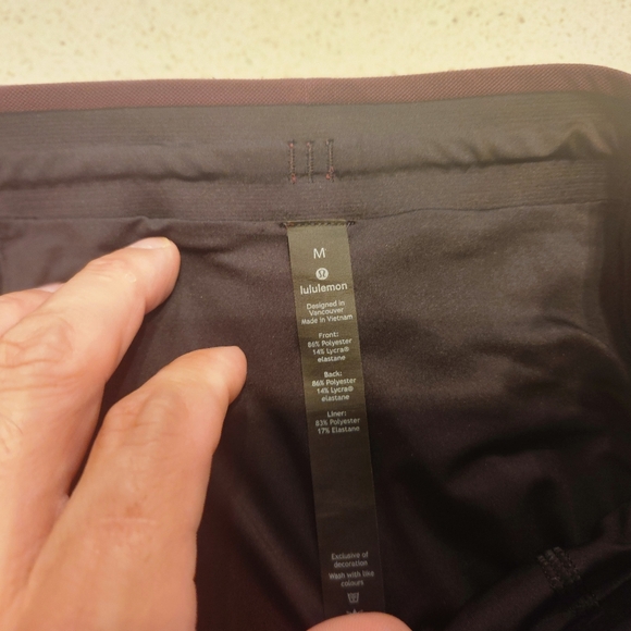 Lululemon Running Shorts - Picture 4 of 4